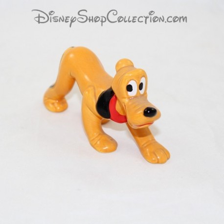 Figura perro de cerámica Pluto DISNEY Japón Mickey y sus amigos 7 cm