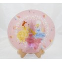 Glass Plate Princesses DISNEY Cinderella Aurora Belle 20 cm