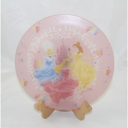 Glass Plate Princesses DISNEY Cinderella Aurora Belle 20 cm
