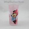 Top glass Minnie DISNEYLAND PARIS pink Disney 13 cm