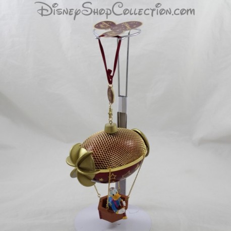 Ornement décoratif Donald DISNEYLAND PARIS 25ème anniversaire ballon dirigeable Disney 15 cm