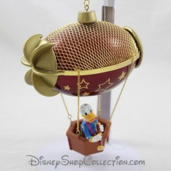 Ornement décoratif Donald DISNEYLAND PARIS 25ème anniversaire ballon dirigeable Disney 15 cm
