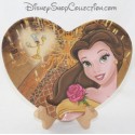 Plastic Plate Belle DISNEY Beauty and the Beast 