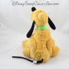 Peluche Pluto DISNEY STORE sitzen Mickey Hund 27 cm