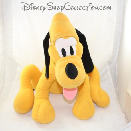 Large plush dog DISNEY Pluto plush XL seated 50 cm