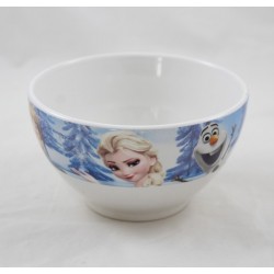 Ciotola The Snow Queen DISNEY blu pranzo in ceramica 13 cm