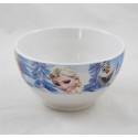 Bowl The Snow Queen DISNEY blue ceramic lunch 13 cm