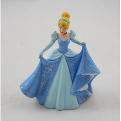 Statuina in pvc principessa Cendrillon BULLYLAND Bully Disney 10 cm blu prom dress