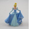 Figurine Princess Cendrillon BULLYLAND Bully pvc Disney 10 cm Blue prom dress
