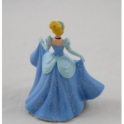 Figurine Princess Cendrillon BULLYLAND Bully pvc Disney 10 cm Blue prom dress