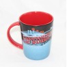 Cars DISNEY STORE Flash McQueen Relief Mug Ceramic Cup 12 cm