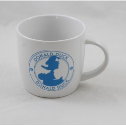 Donald DISNEY blanco Donald Duck taza de cerámica 12 cm