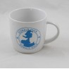 Donald DISNEY blue white Donald Duck ceramic mug 12 cm