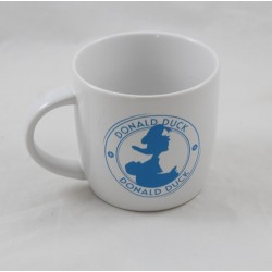 Donald DISNEY blue white Donald Duck ceramic mug 12 cm