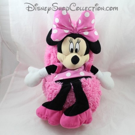 Minnie DISNEY Cali Pet's he gets into a ball, he plays and he rolls! pink 38 cm
