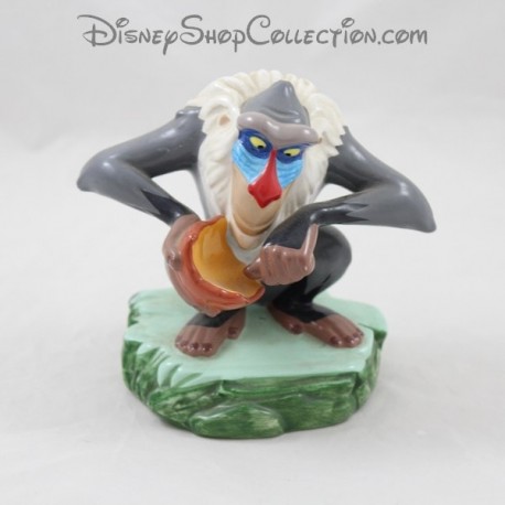 Ceramic figure Rafiki monkey DISNEY The Grey Lion King 13 cm