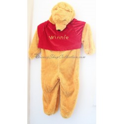 Winnie The Pooh DISNEYLAND PARIS Kind 5-6 Jahre zu verschleiern