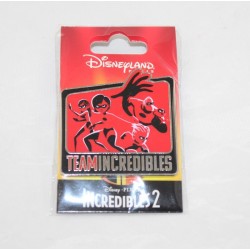 Pin's The Indestructibles DISNEYLAND PARIS Teamincredibles 2 nuevo