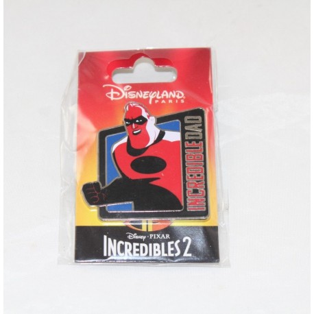 Pin's Mr Indestructible DISNEYLAND PARIS les Indestructibles 2 Incredibles neuf