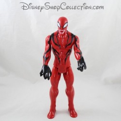 Carnage MARVEL HASBRO 2016 Spiderman Venom red Disney 30 cm articulated figure