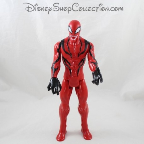 Beskatning forstyrrelse Skov Carnage MARVEL HASBRO 2016 Spiderman Venom Red Articulated Figure...
