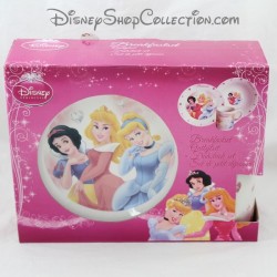 Disney Snow White Breakfast Set, Aurora and Cinderella
