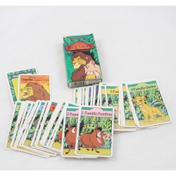 7 Family Game The Lion King DISNEY Ducale card game