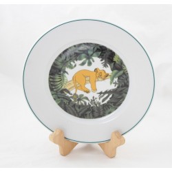 Assiette Le Roi lion DISNEY Tables & Couleurs porcelaine Simba