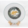 Assiette Le Roi lion DISNEY Tables & Couleurs porcelaine Simba