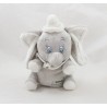 Elefante cub Dumbo DISNEY NICOTOY grigio bianco seduta cuciture orecchie 18 cm