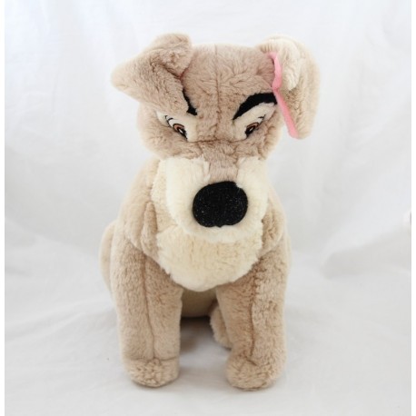 Peluche cane Vagabondo CLASSICI DISNEY TRUDI La Bella e il Vagabondo 34 cm