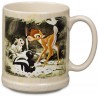 Becher Bambi DISNEY STORE Klassische Animation Beige Pan Pan Fleur Bambi selten