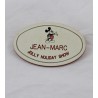 Nome badge Tag EURO DISNEY Jean-Marc Jolly Holiday Show Mary Poppins