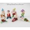 Set of ceramic figurines Dwarfs DISNEY Snow White and the 7 dwarfs
