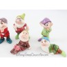 Set of ceramic figurines Dwarfs DISNEY Snow White and the 7 dwarfs