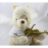 Musikalisches Handtuch Winnie das Pooh DISNEYLAND Resort Paris Weihnachtsengel Violine Sweet Night 30 cm