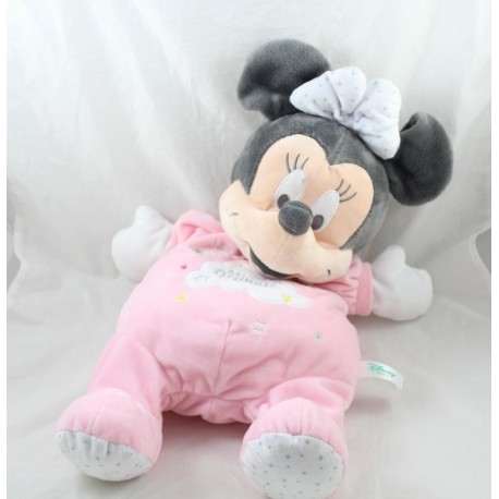 Minnie DISNEY BABY rosa Schafe Schafe 52 cm Minnie DISNEY BABY rosa Schafe Schafe 52 cm