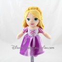 Princess stuffed doll NICOTOY Disney Rapunzel purple dress 22 cm