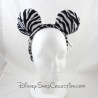 Mickey DISNEYLAND PARIS Ohren von Mickey schwarz schwarz Zebra Disney