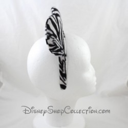 Topolino DISNEYLAND PARIS orecchie della zebra nera nera di Topolino Disney