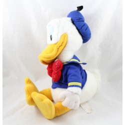 Donald DISNEY vintage pato azul blanco pésimo 45 cm