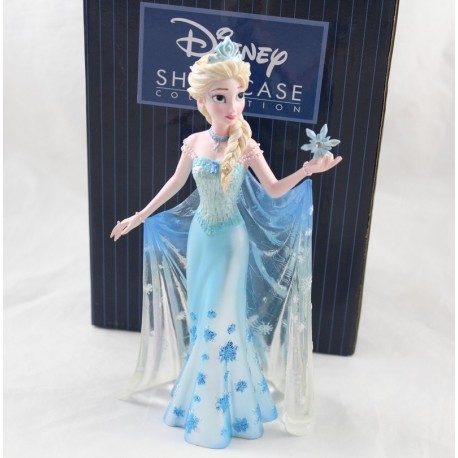 Elsa DISNEY SHOWCASE Figura La resina Snow Queen Haute Couture 20 cm