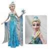 Elsa DISNEY SHOWCASE Figura La resina Snow Queen Haute Couture 20 cm