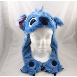 Bonnet Stitch DISNEYLAND PARIS Lilo et Stitch oreilles articulées bleu Disney