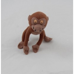 Peluche Manu mono DISNEY Tarzán pequeño mono babuino McDonald's 11 cm