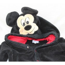 Mickey DISNEYLAND PARIS traje rojo negro en pijama 12 meses