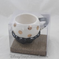 Becher Minnie PRIMARK Disney nach unten Körper Rock weiß Tasse Relief 3D 11 cm