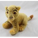 Peluche lion Simba DISNEY Le Roi lion vintage 20 cm