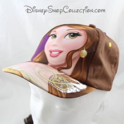 Princess Belle DISNEY Cap Beauty and the Brown Hair Beast