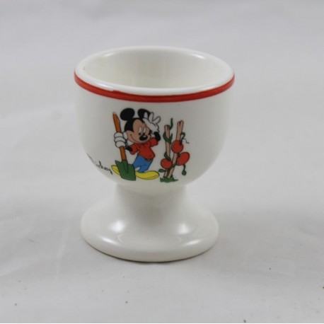 Mickey DISNEYLAND PARIS Keramik Eiergärtner Disney 6 cm
